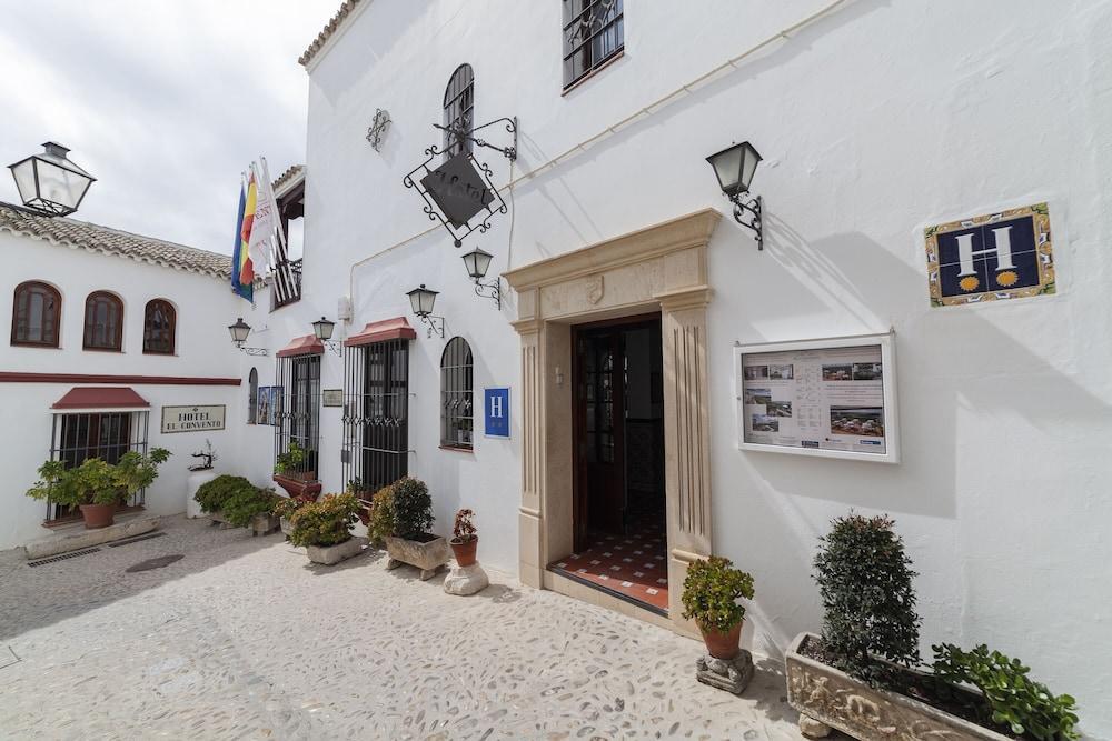 ארקוס דה לה פרונטרה Hotel El Convento מראה חיצוני תמונה