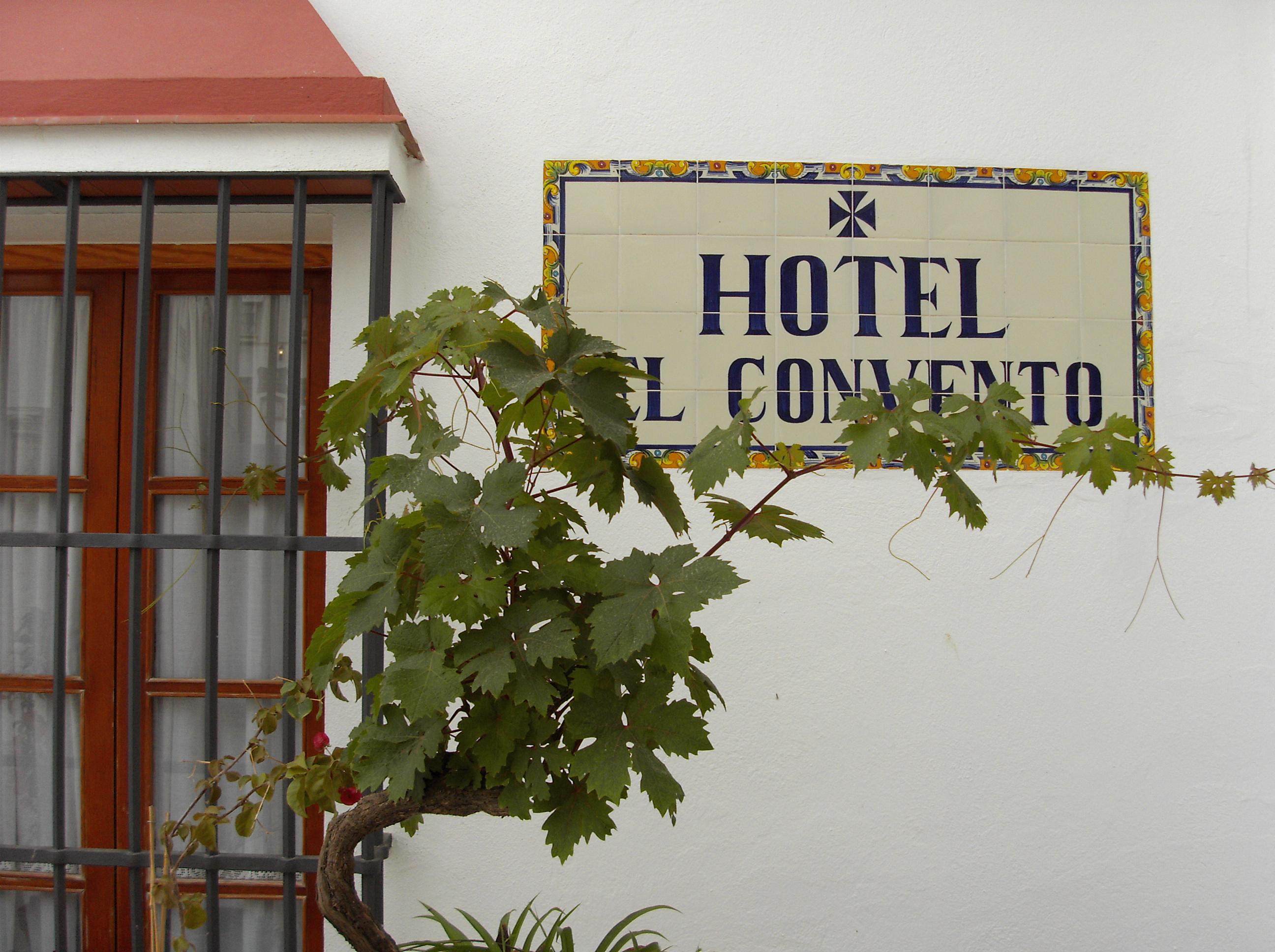 ארקוס דה לה פרונטרה Hotel El Convento מראה חיצוני תמונה