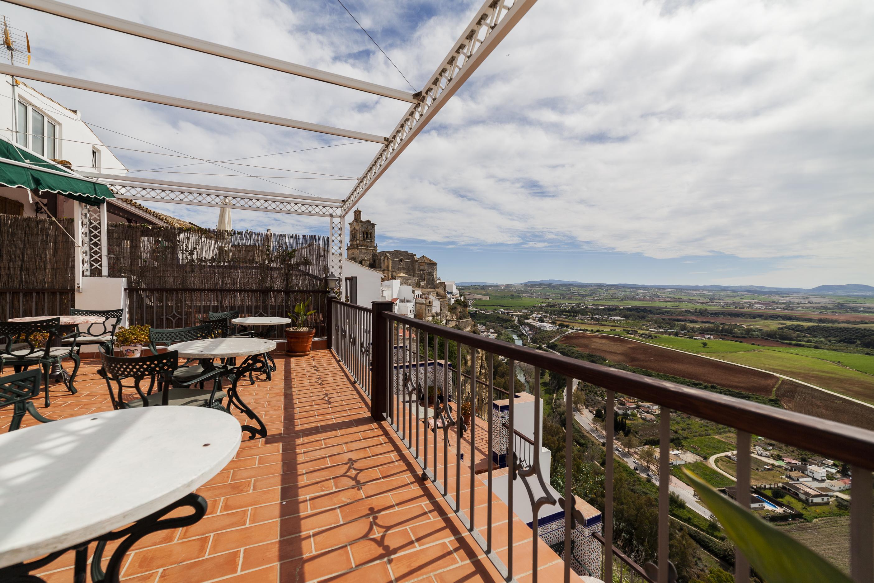 ארקוס דה לה פרונטרה Hotel El Convento מראה חיצוני תמונה