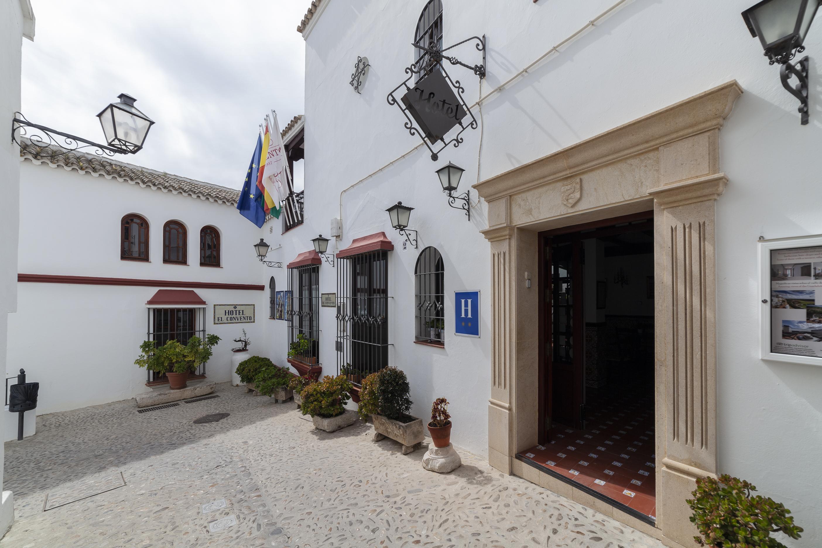 ארקוס דה לה פרונטרה Hotel El Convento מראה חיצוני תמונה