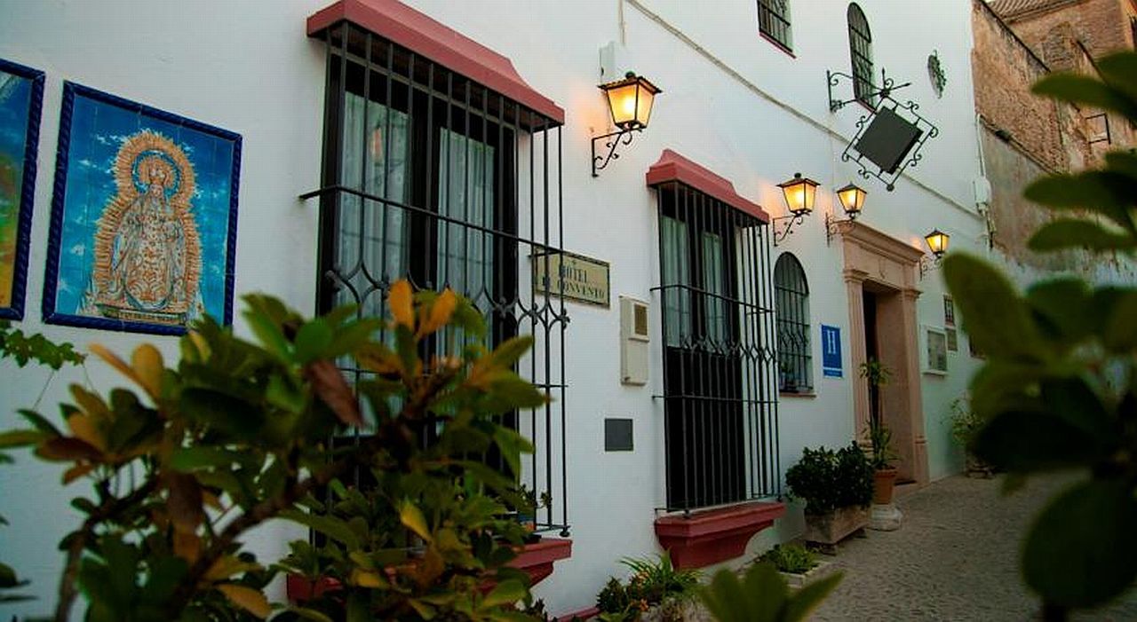 ארקוס דה לה פרונטרה Hotel El Convento מראה חיצוני תמונה