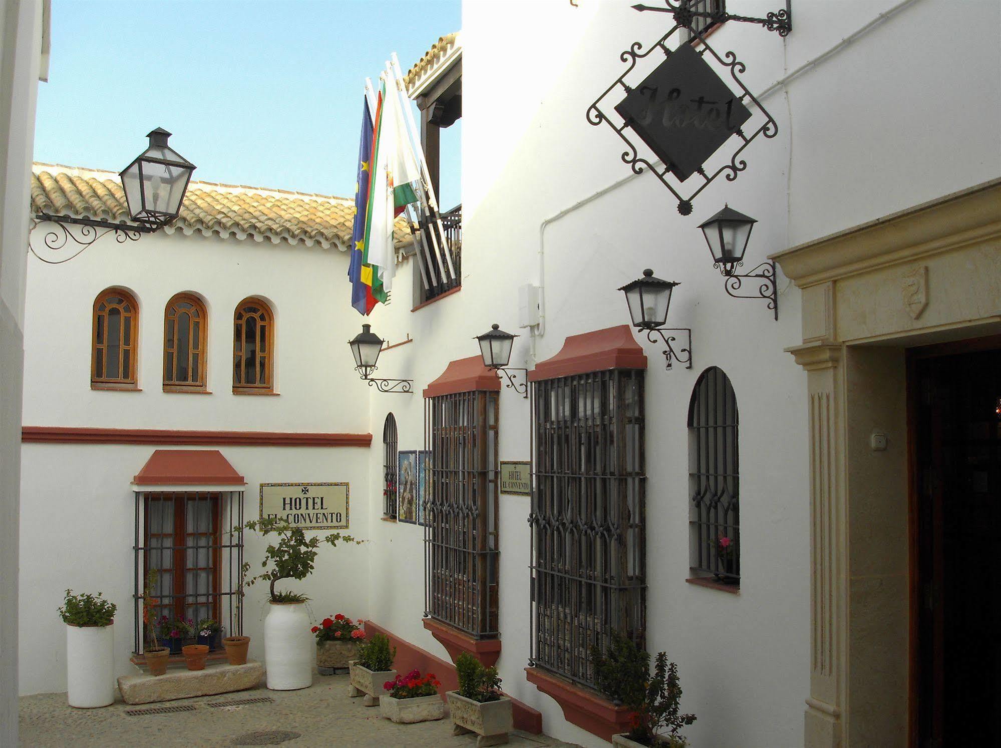 ארקוס דה לה פרונטרה Hotel El Convento מראה חיצוני תמונה